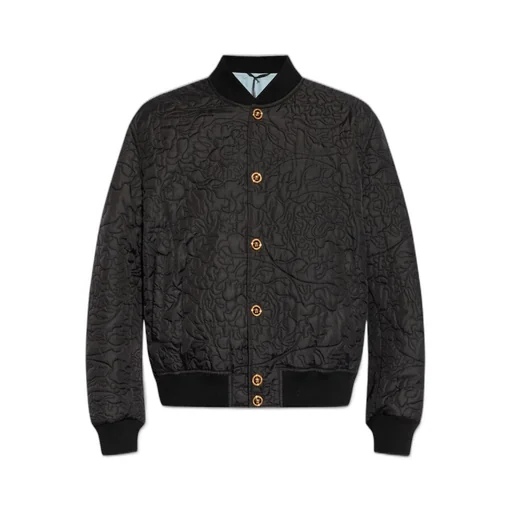 Quilted Bomber Jacket