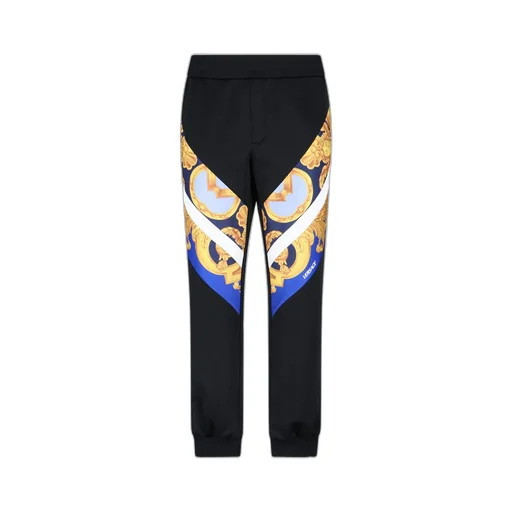 Barocco Print Track Pants