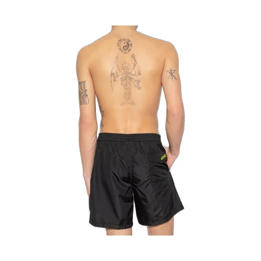 Medusa Renaissance Print Swim Shorts