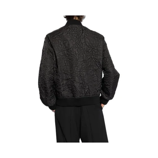 Quilted Bomber Jacket