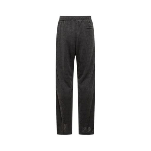 Logo Print Track Pants