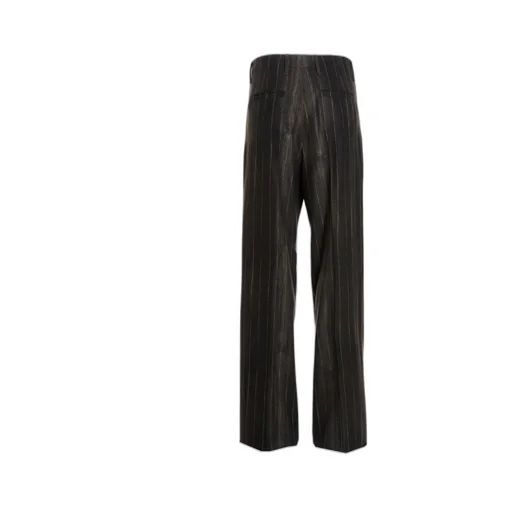 Pinstripe Trousers