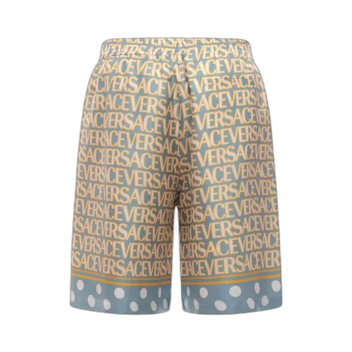 All-Over Logo Print Shorts