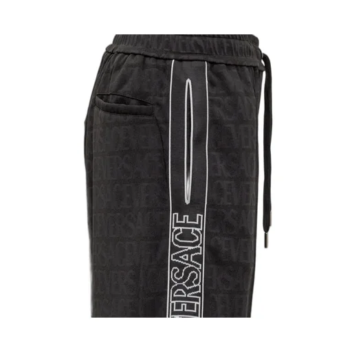 Logo Print Track Pants