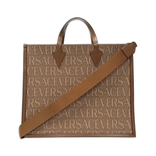 Logo Print Tote Bag