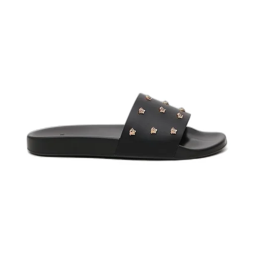 Slides With Medusa Studs
