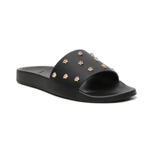 Slides With Medusa Studs
