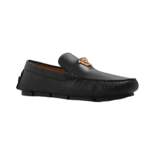 Medusa Head Loafers