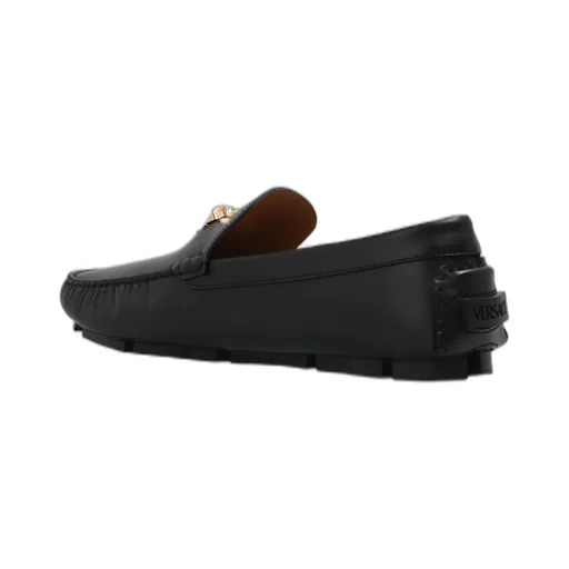 Medusa Head Loafers