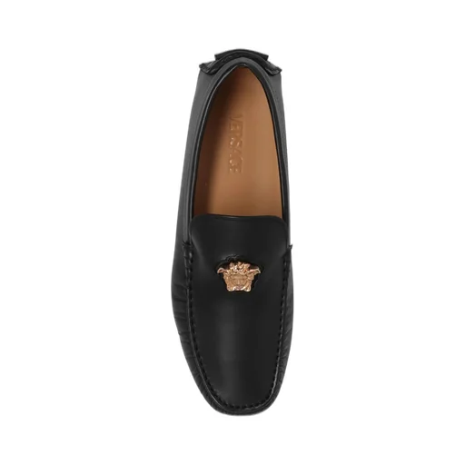 Medusa Head Loafers
