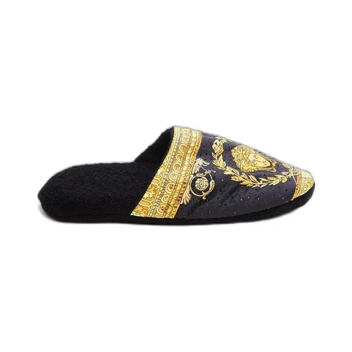 Medusa Print Slippers