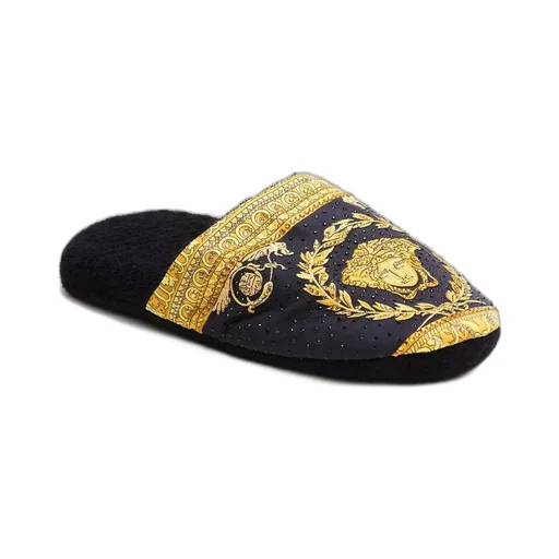 Medusa Print Slippers
