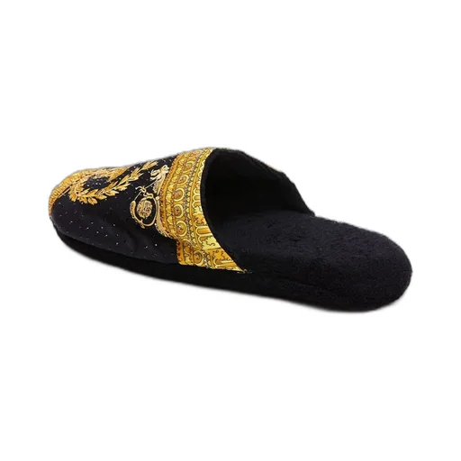 Medusa Print Slippers
