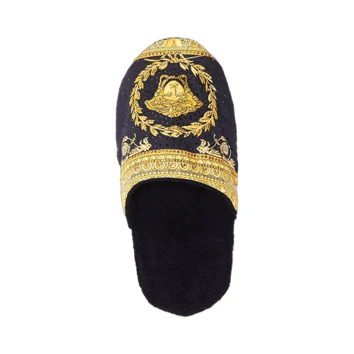 Medusa Print Slippers