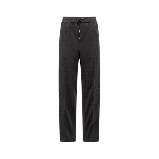 Logo Print Track Pants