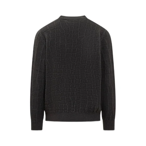 Embroidered Logo Sweater