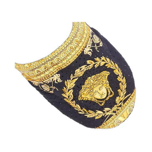 Medusa Print Slippers