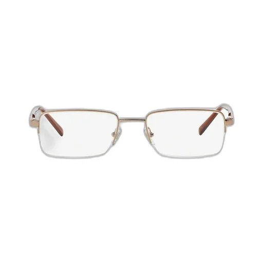 Rectangular Half-Rim Glasses
