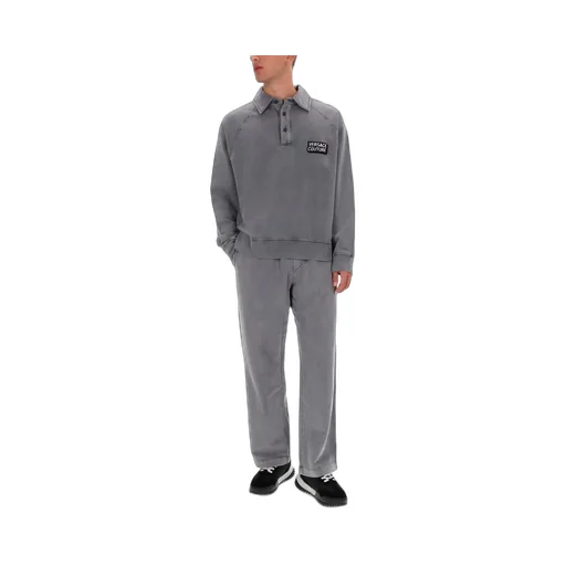Long Sleeve Polo Shirt
