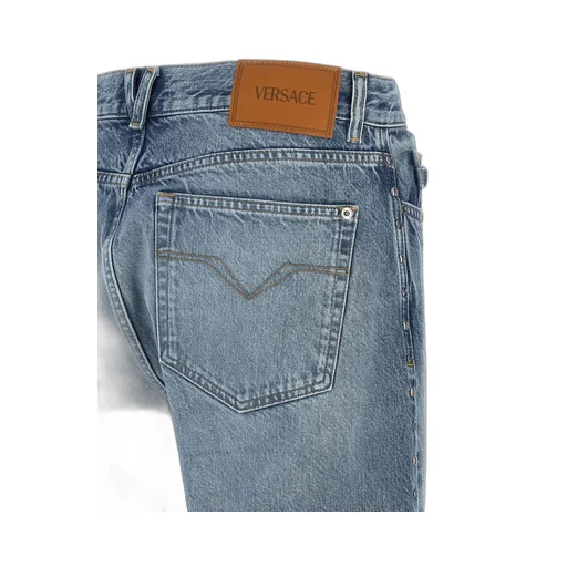 Straight Leg Jeans
