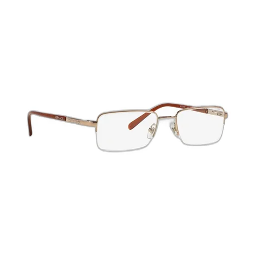 Rectangular Half-Rim Glasses