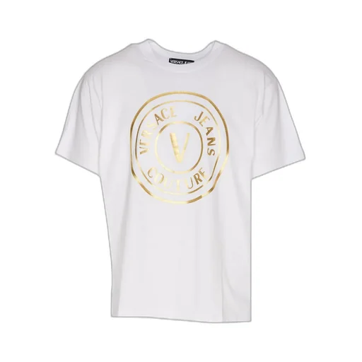 T-Shirt With Medusa Amplified Print