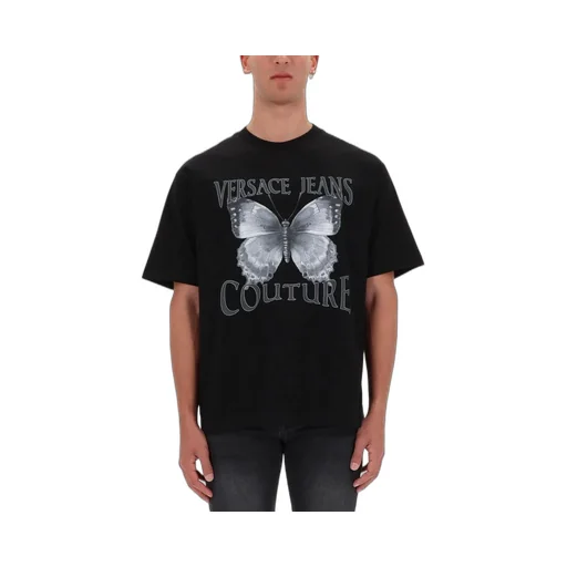 T-Shirt With Butterfly Print