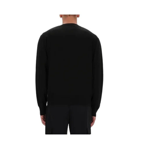 Sweater With Medusa Amplified Print