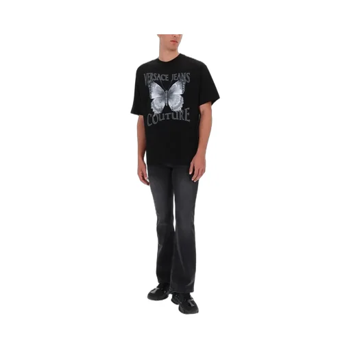 T-Shirt With Butterfly Print