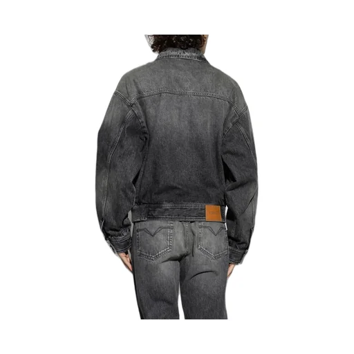 Denim Bomber Jacket
