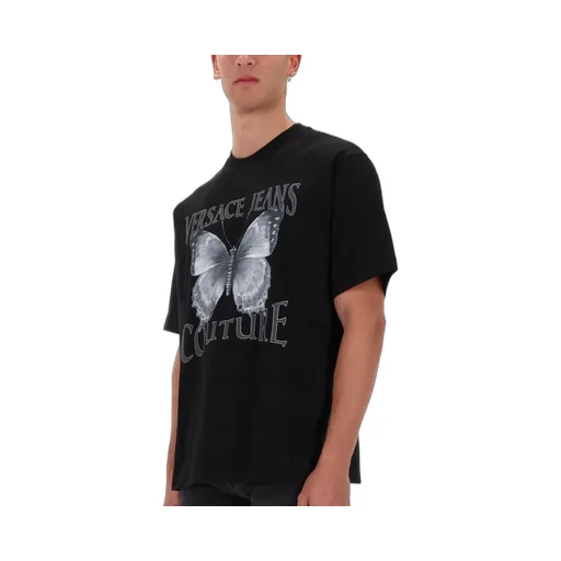 T-Shirt With Butterfly Print
