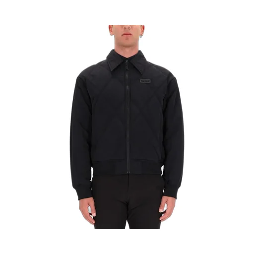 Quilted Bomber Jacket