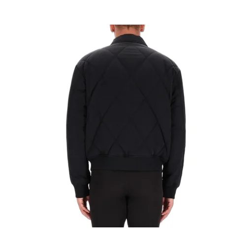 Quilted Bomber Jacket