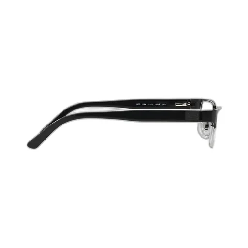 Rectangular Half-Rim Glasses