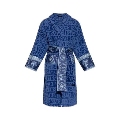 Logo Print Robe