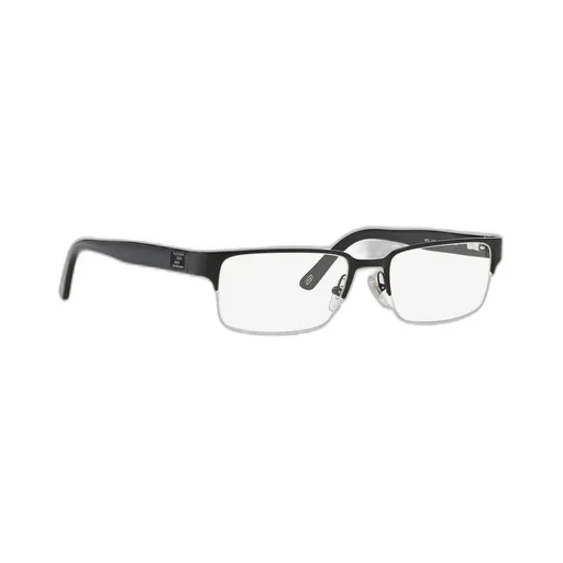 Rectangular Half-Rim Glasses