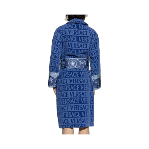 Logo Print Robe