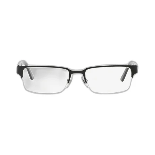 Rectangular Half-Rim Glasses