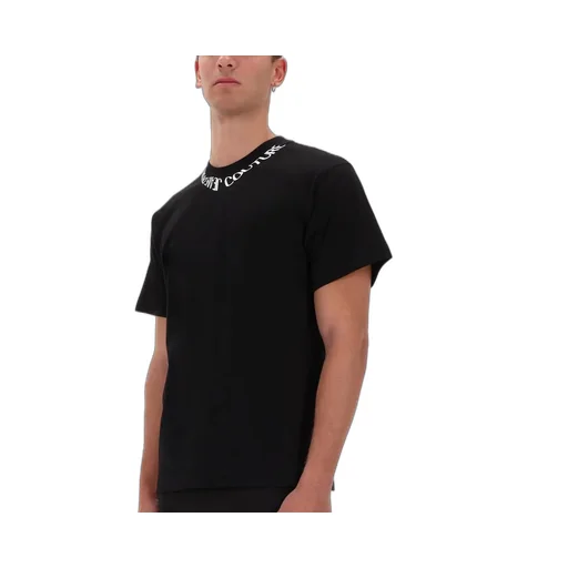 T-Shirt With Logo On Collar
