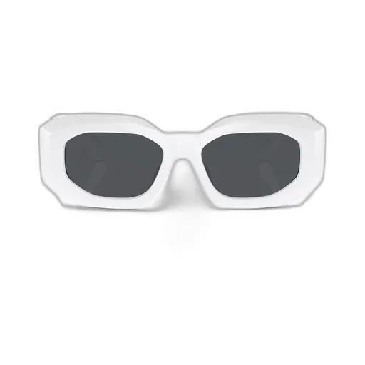 Rectangular Frame Sunglasses