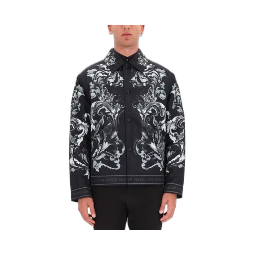 Baroque Print Bomber Jacket