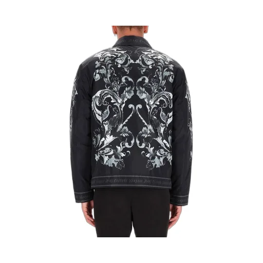 Baroque Print Bomber Jacket
