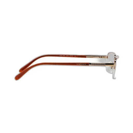 Rectangular Half-Rim Glasses