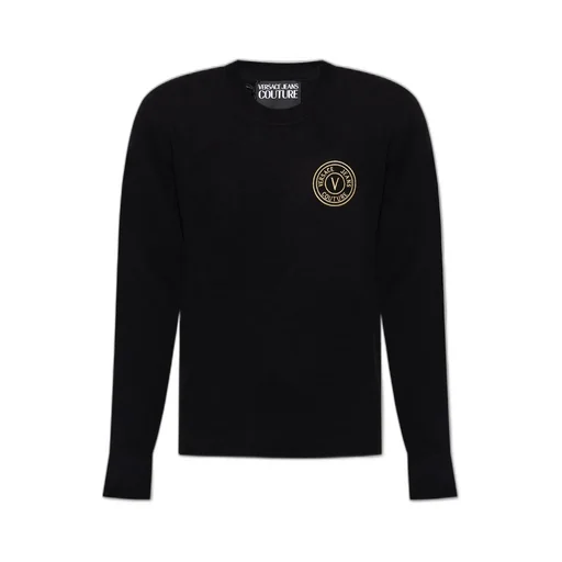 Sweater With Medusa '95 Print