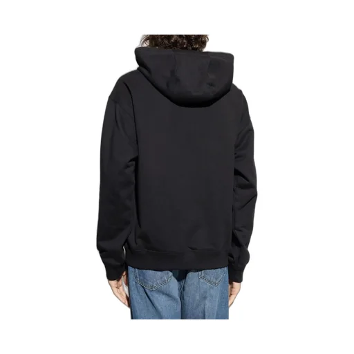 Medusa Graphic Print Hoodie