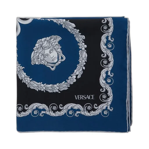 Medusa Print Silk Scarf