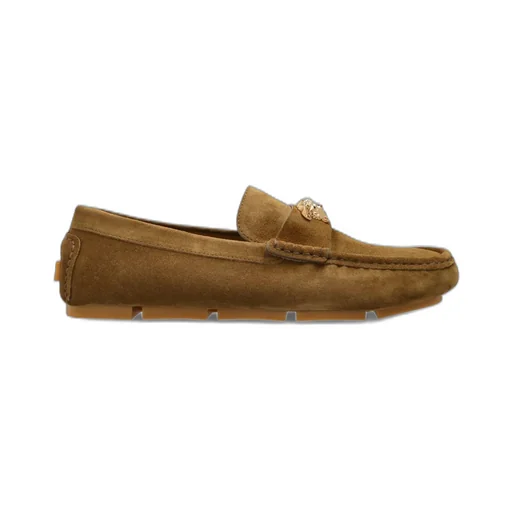 Medusa Head Loafers