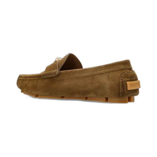 Medusa Head Loafers