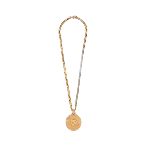 Medusa Coin Necklace
