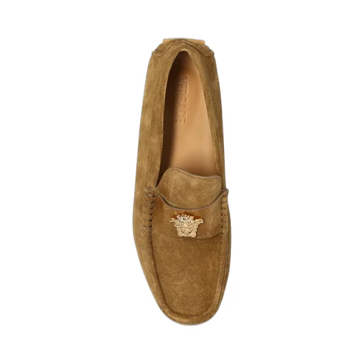 Medusa Head Loafers